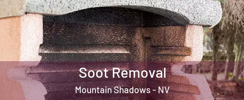 Soot Removal Mountain Shadows - NV