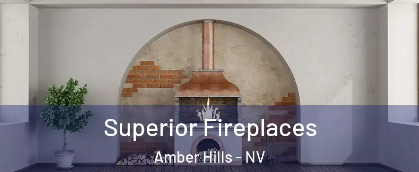 Superior Fireplaces Amber Hills - NV