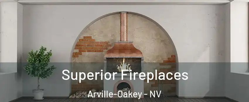 Superior Fireplaces Arville-Oakey - NV