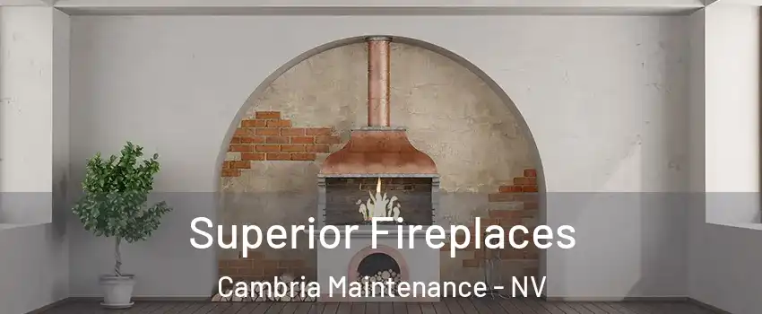 Superior Fireplaces Cambria Maintenance - NV