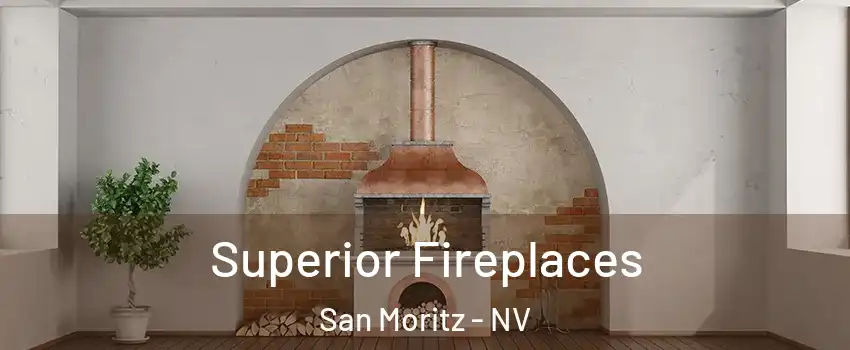 Superior Fireplaces San Moritz - NV