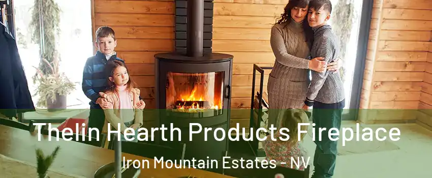 Thelin Hearth Products Fireplace Iron Mountain Estates - NV