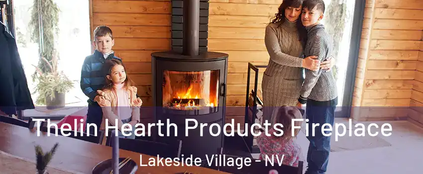 Thelin Hearth Products Fireplace Lakeside Village - NV