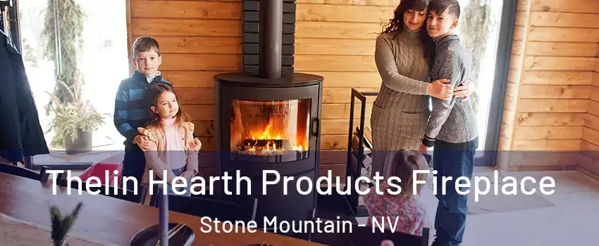 Thelin Hearth Products Fireplace Stone Mountain - NV