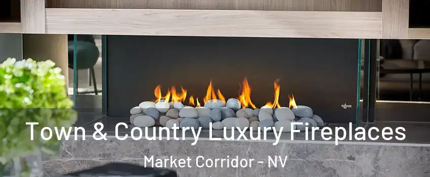 Town & Country Luxury Fireplaces Market Corridor - NV