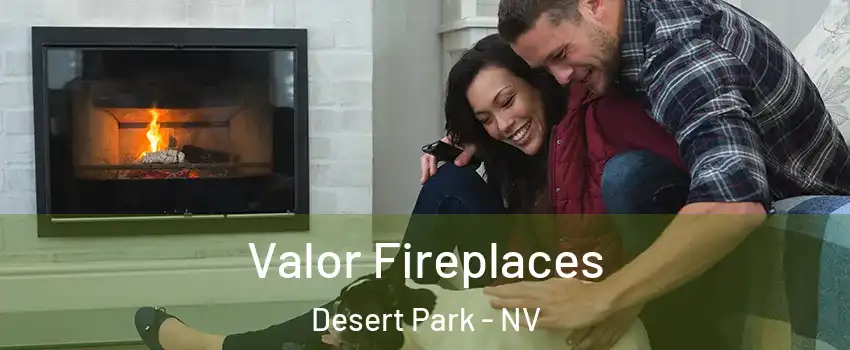 Valor Fireplaces Desert Park - NV