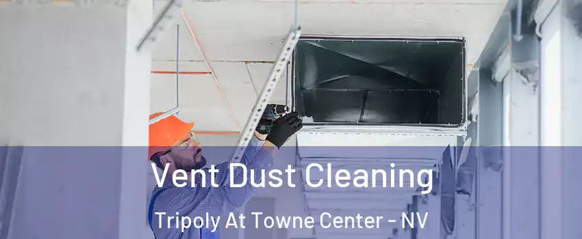 Vent Dust Cleaning Tripoly At Towne Center - NV