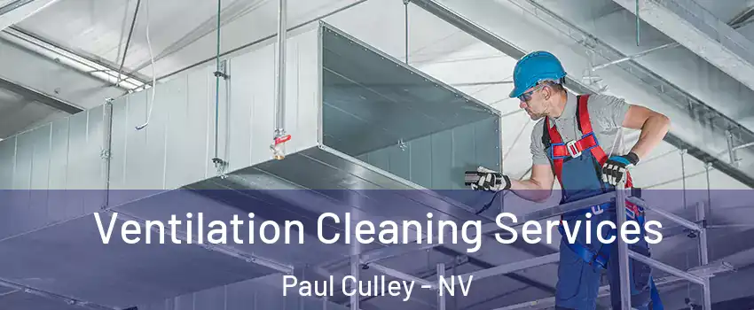 Ventilation Cleaning Services Paul Culley - NV