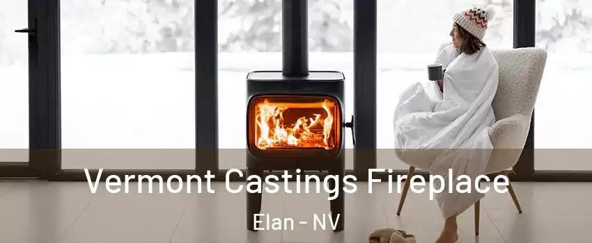 Vermont Castings Fireplace Elan - NV