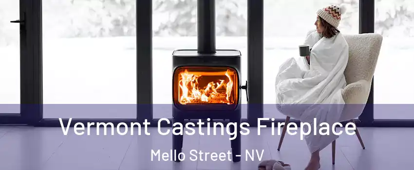 Vermont Castings Fireplace Mello Street - NV