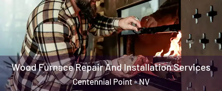 Wood Furnace Repair And Installation Services Centennial Point - NV