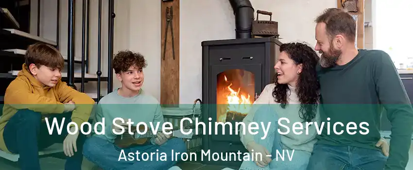 Wood Stove Chimney Services Astoria Iron Mountain - NV