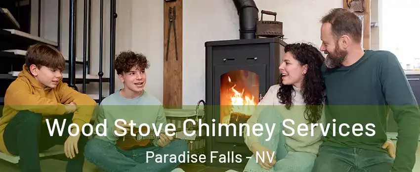 Wood Stove Chimney Services Paradise Falls - NV