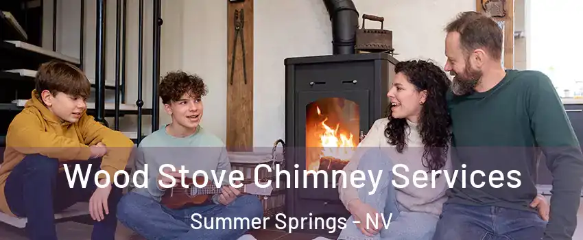 Wood Stove Chimney Services Summer Springs - NV