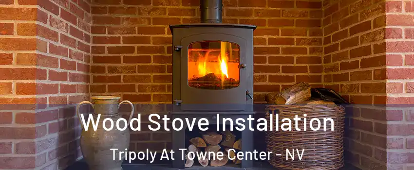 Wood Stove Installation Tripoly At Towne Center - NV