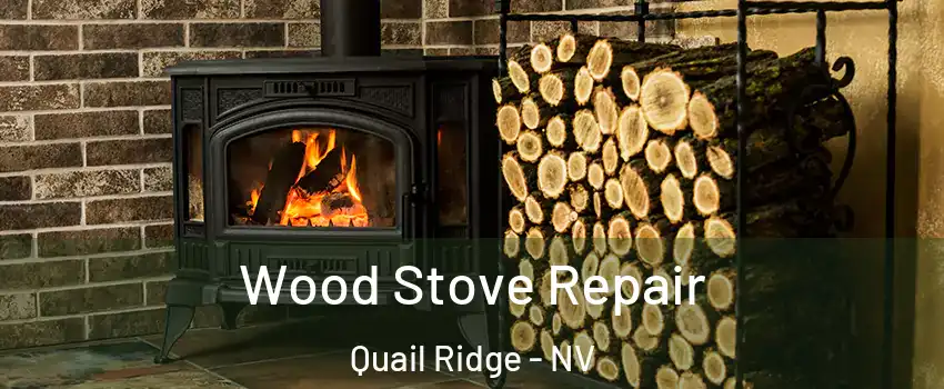 Wood Stove Repair Quail Ridge - NV